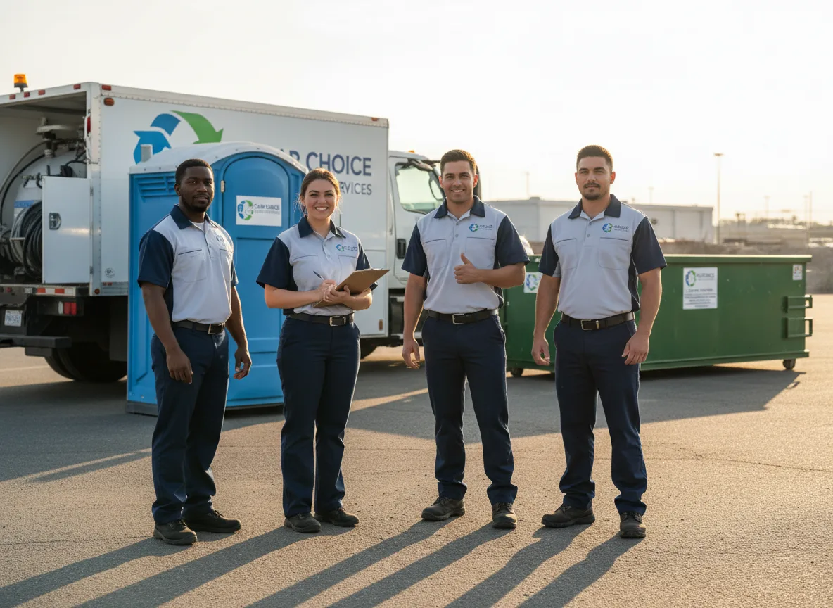 Porta Potty Rental company in Daly City, CA