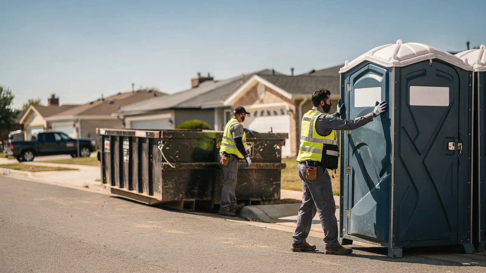 Porta Potty Rental in Daly City, CA near me